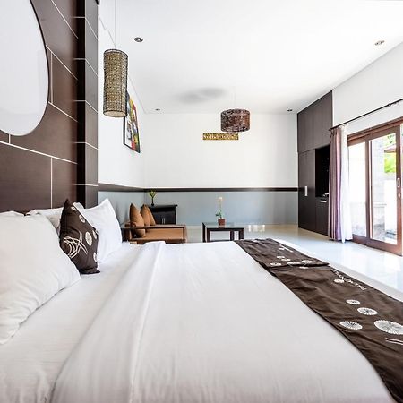 Full Moon Villa Ubud Habitación foto