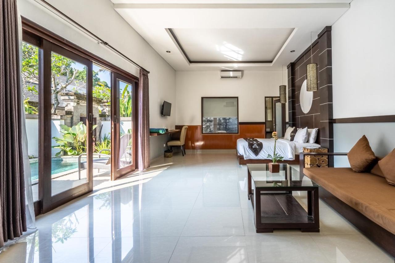 Full Moon Villa Ubud Exterior foto
