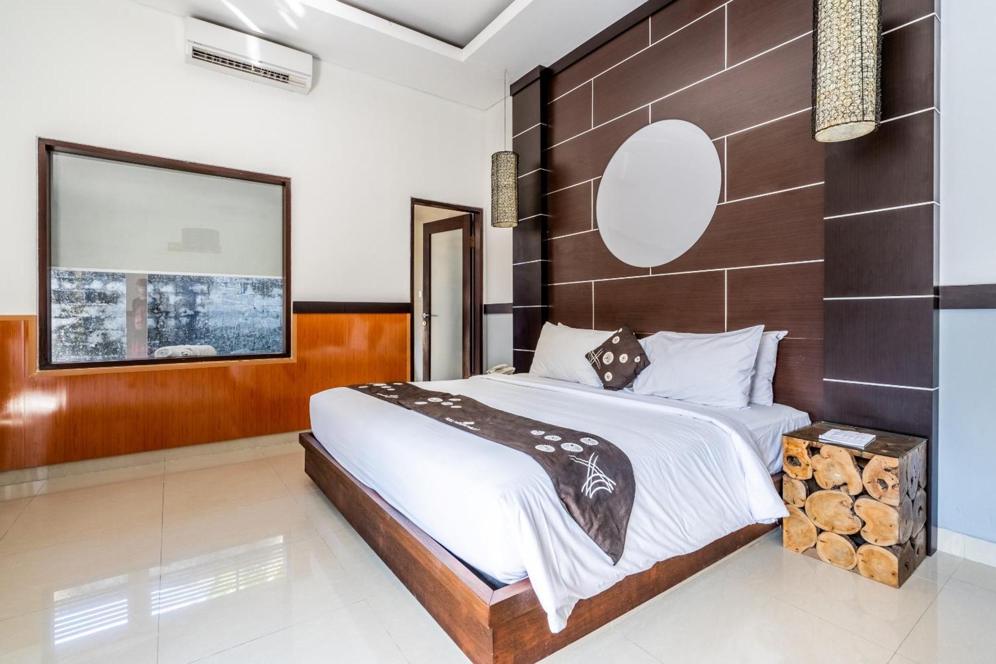 Full Moon Villa Ubud Habitación foto