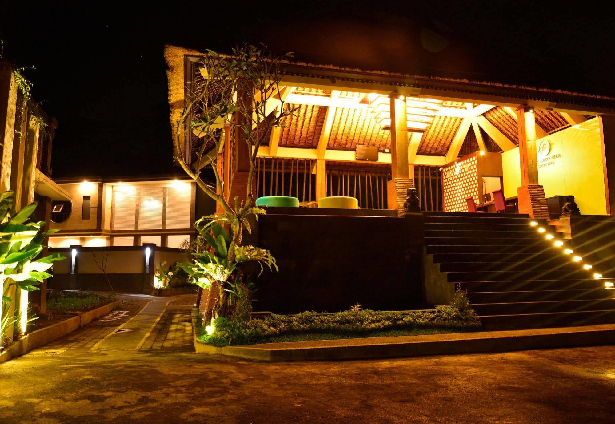 Full Moon Villa Ubud Exterior foto